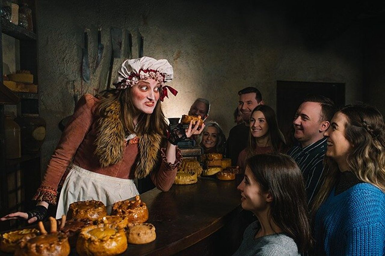 Il biglietto d'ingresso al London Dungeon — 3