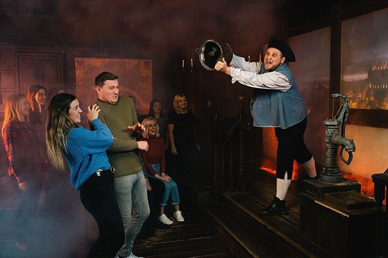 Il biglietto d'ingresso al London Dungeon