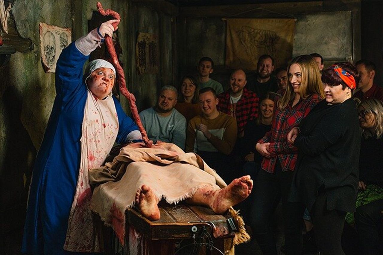 Il biglietto d'ingresso al London Dungeon — 9