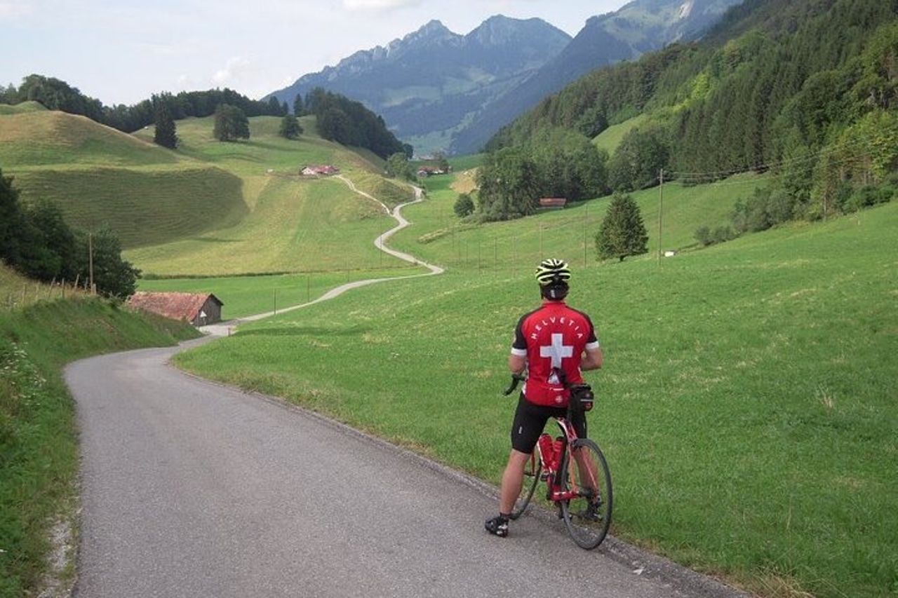 Tour alpino attraverso la Svizzera — 2
