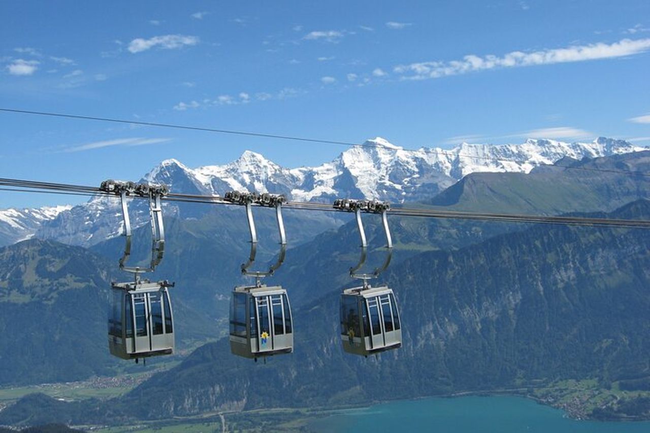 Tour alpino attraverso la Svizzera — 3