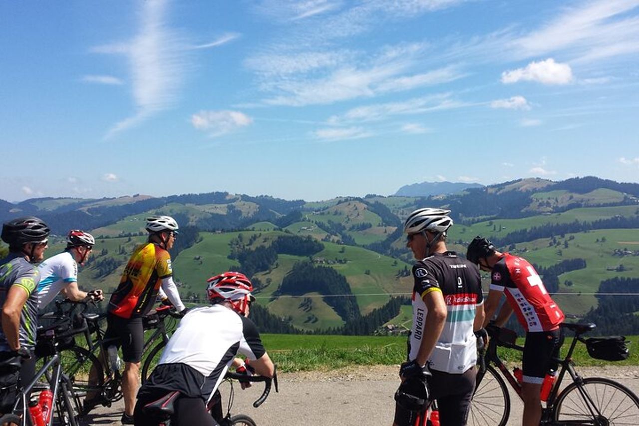 Tour alpino attraverso la Svizzera — 4