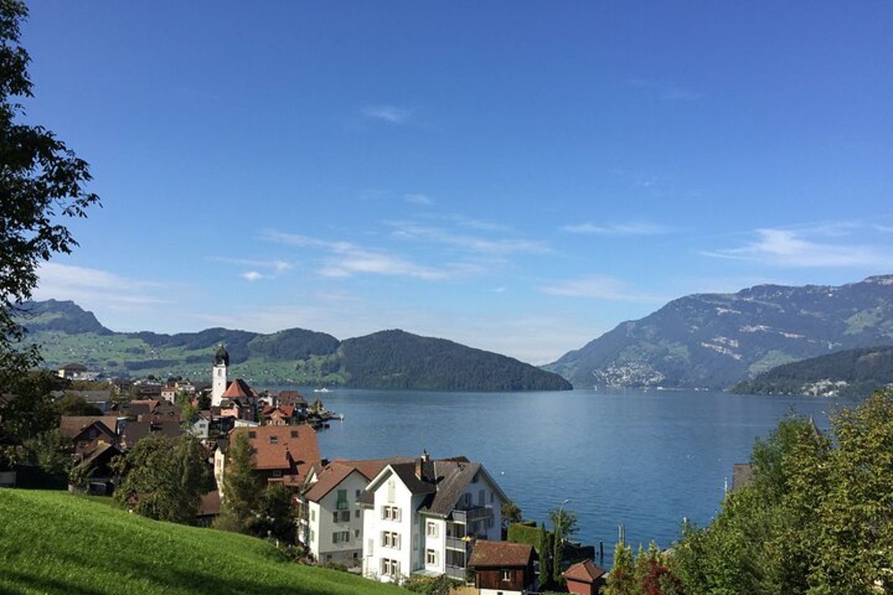 Tour alpino attraverso la Svizzera — 6