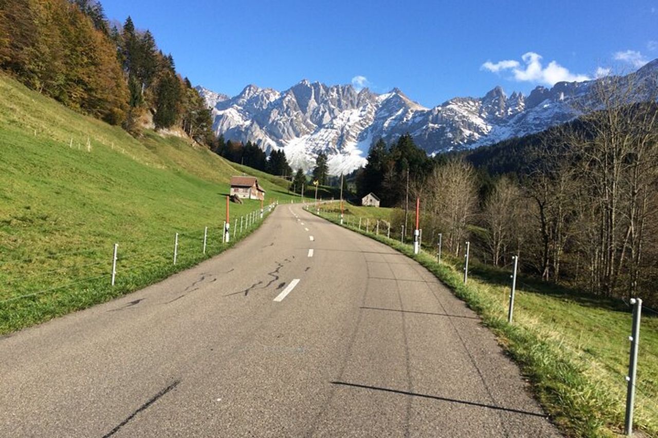 Tour alpino attraverso la Svizzera — 7