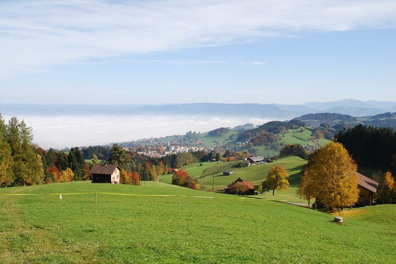 Tour alpino attraverso la Svizzera — 9