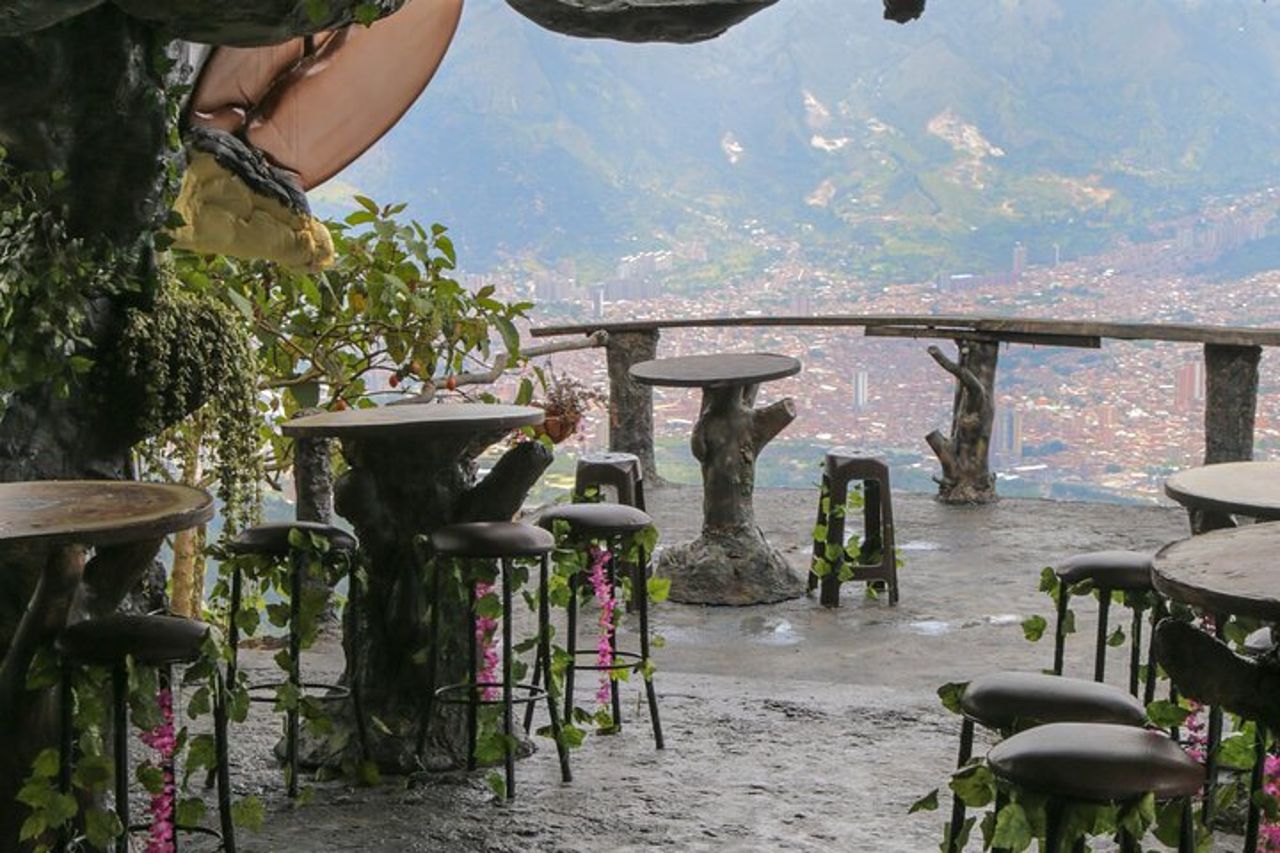 Tour del caffè e spa di Medellin