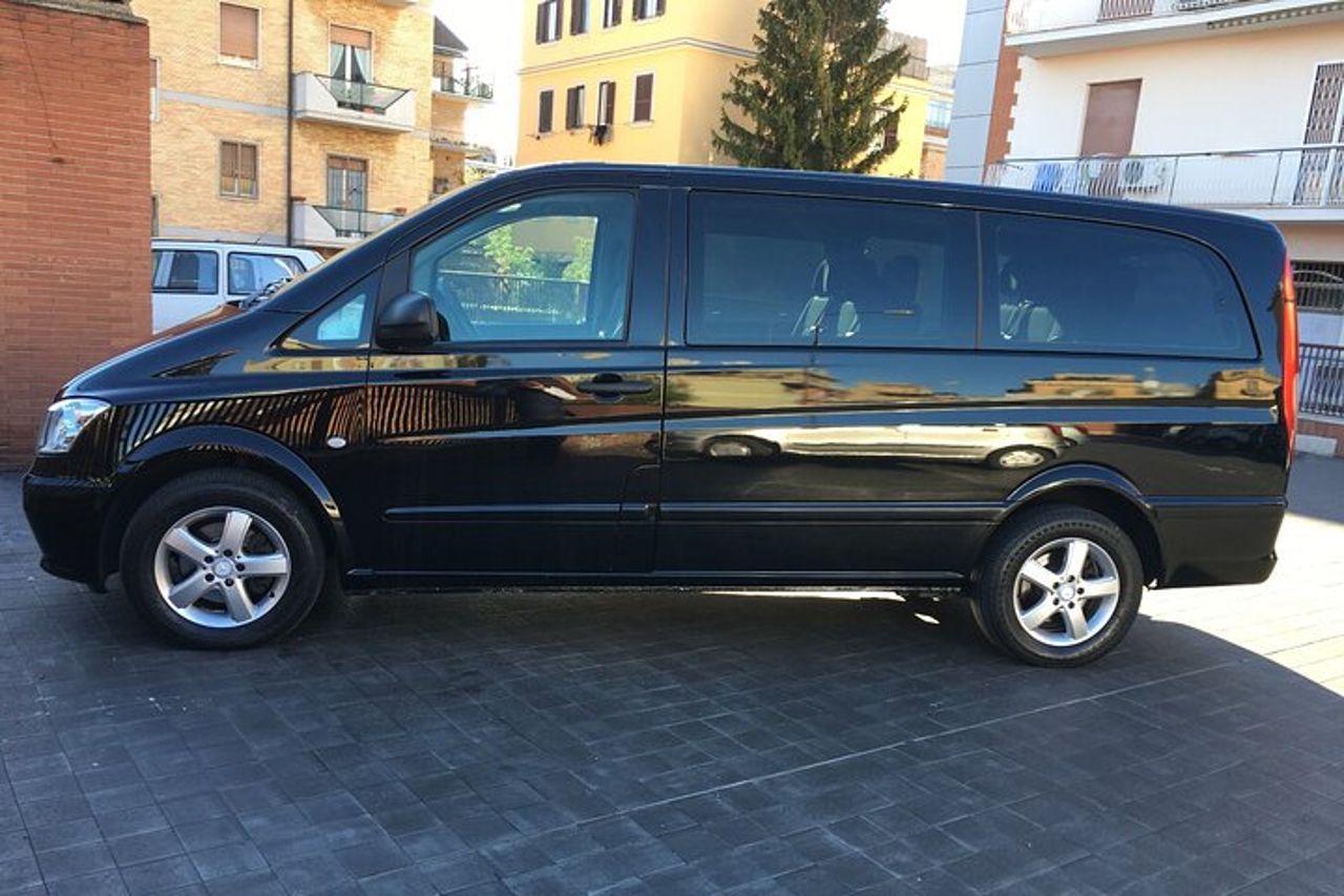 Servizio navetta condiviso dal porto di Civitavecchia a Roma o all'aeroporto di Fiumicino — 3