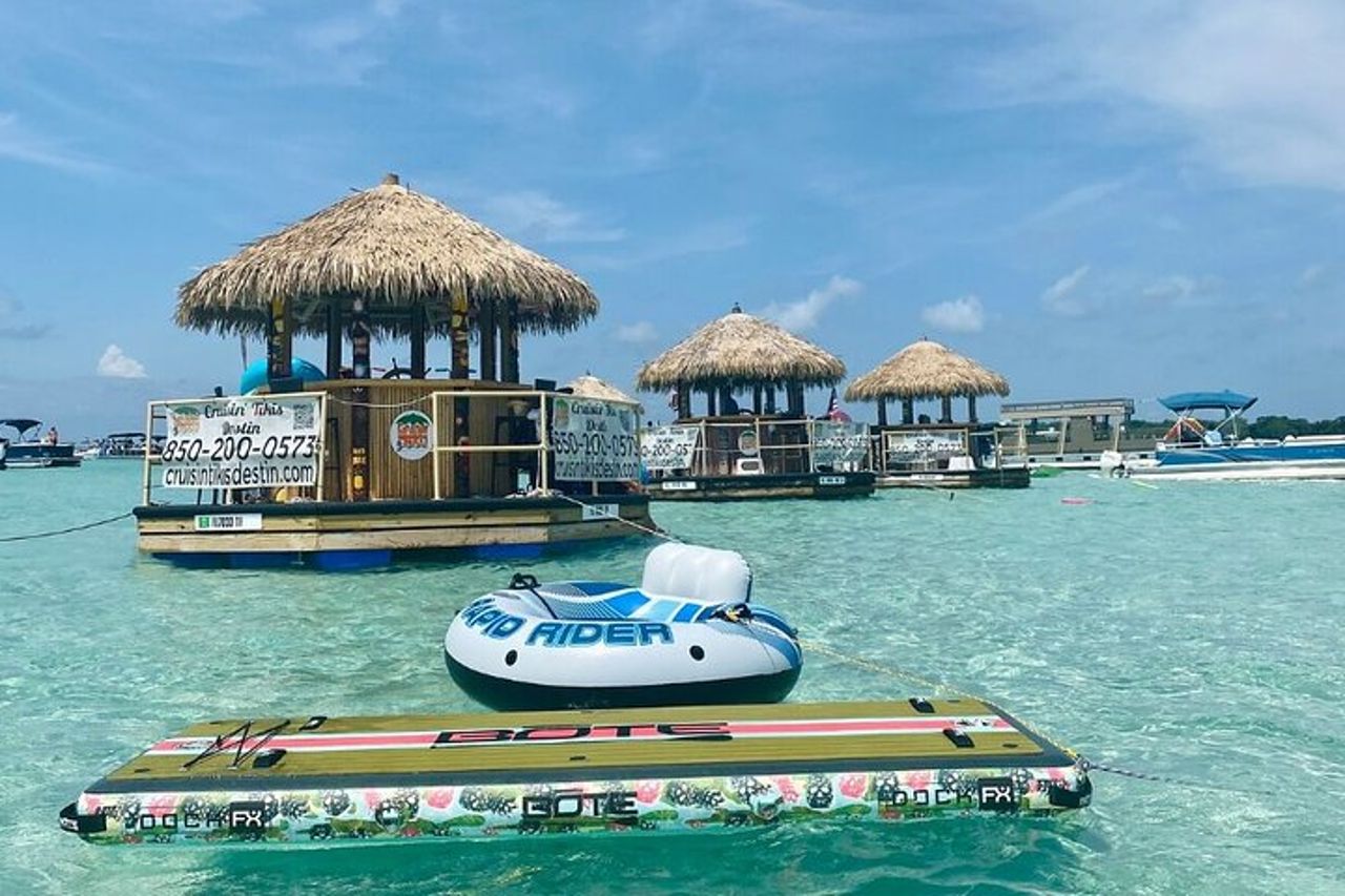 Original Cruisin' Tikis 3 ore Crab Island Sandbar Adventure — 2