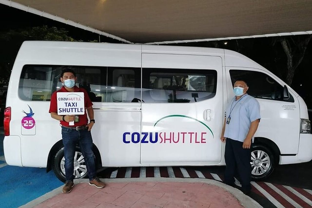 Navetta privata dall'aeroporto Inside Cozumel agli hotel di Cozumel