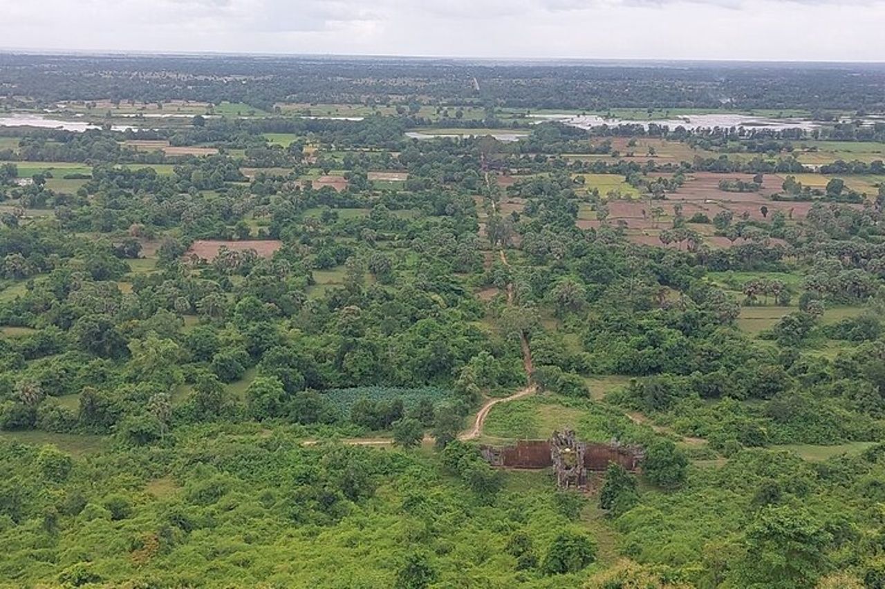 Una gita di un giorno a Phnom Chisor - Tonle Batti da Phnom Penh — 5