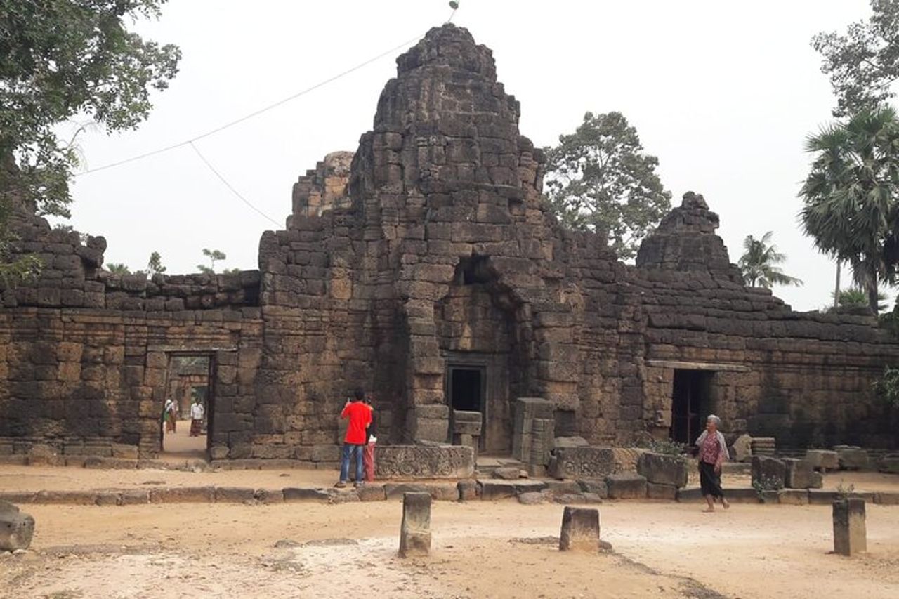 Una gita di un giorno a Phnom Chisor - Tonle Batti da Phnom Penh — 6
