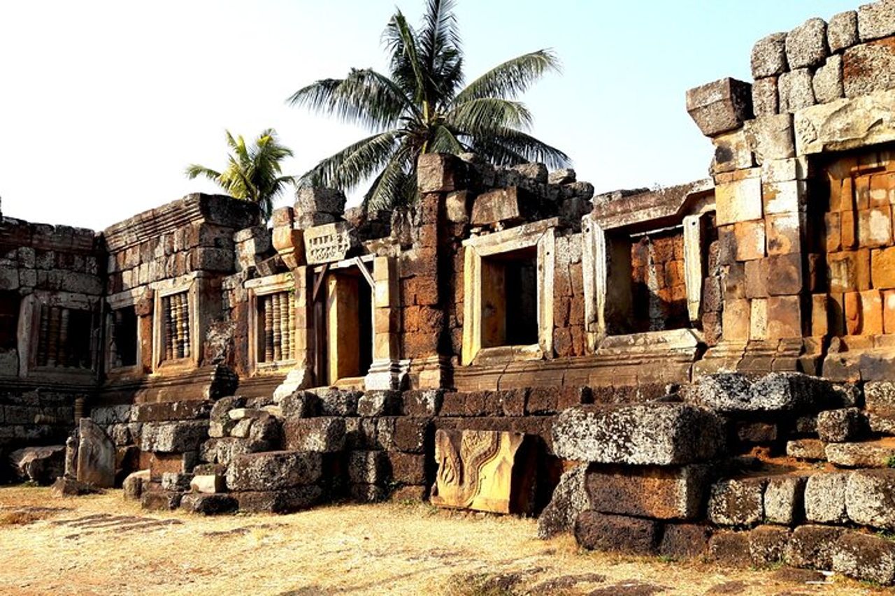 Una gita di un giorno a Phnom Chisor - Tonle Batti da Phnom Penh — 7