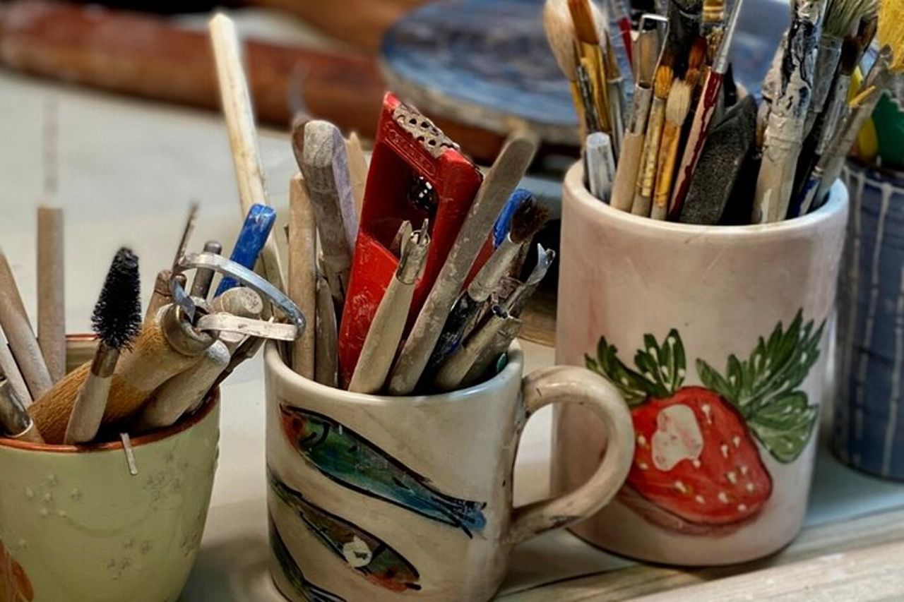Aegina Ceramics Class: impara la magia di quest'arte, lasciati ispirare e crea! — 6