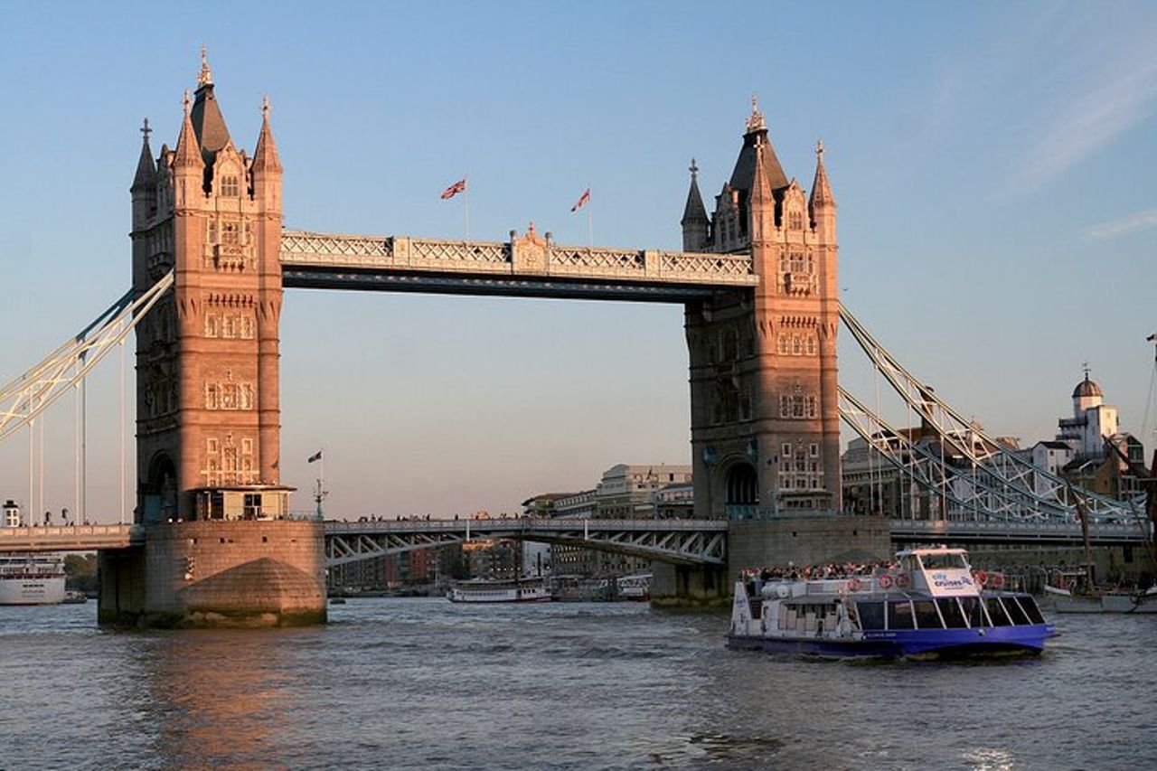 Tour guidato della Royal London e crociera sul Tamigi — 7