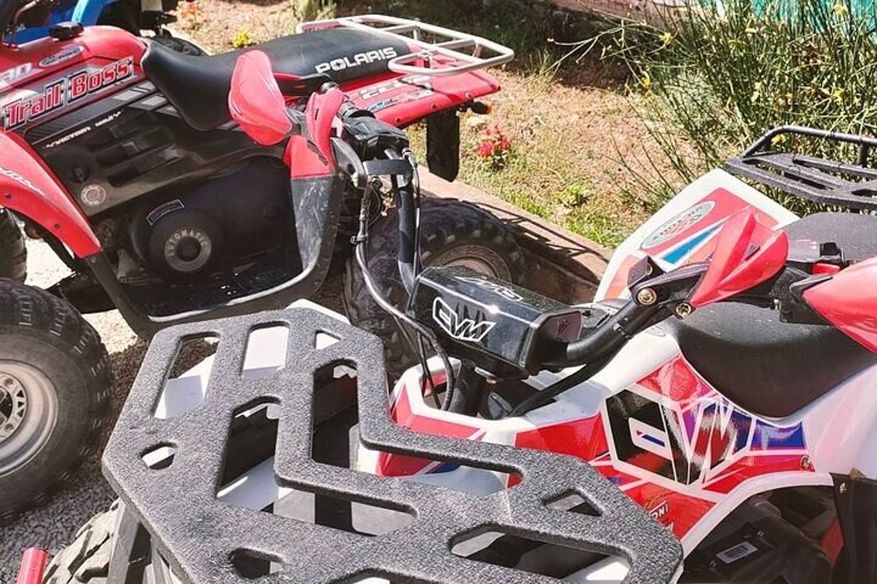 2-Ore di Tour in Quad Privato a Spoleto — 2