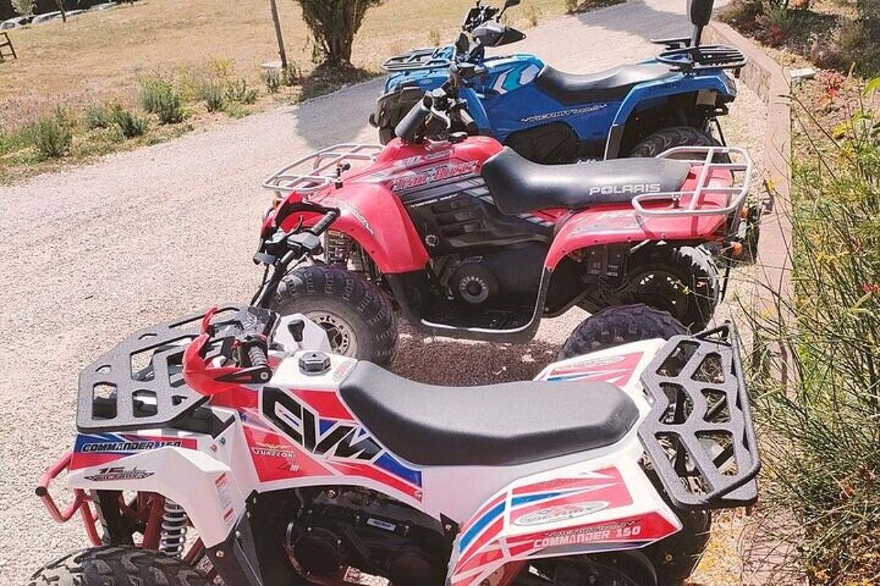 2-Ore di Tour in Quad Privato a Spoleto — 3