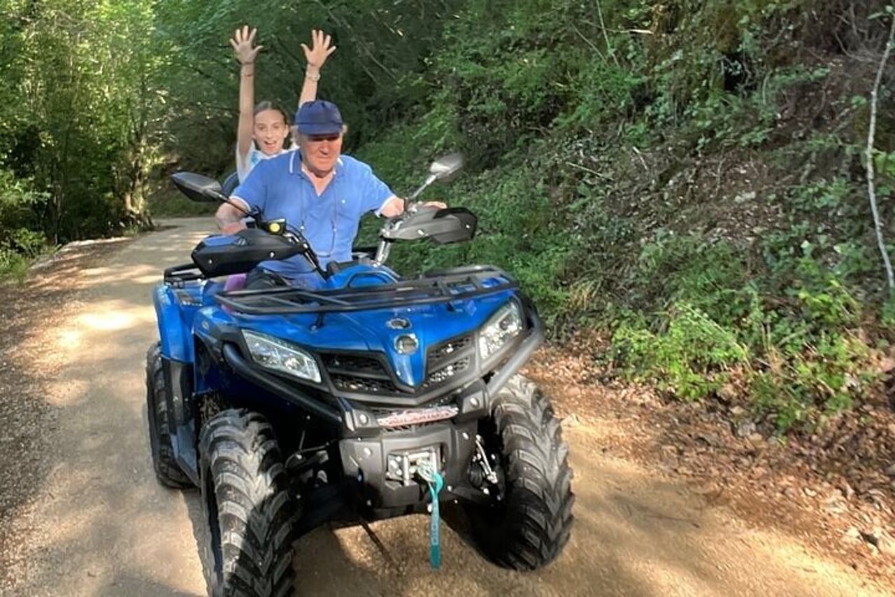 2-Ore di Tour in Quad Privato a Spoleto