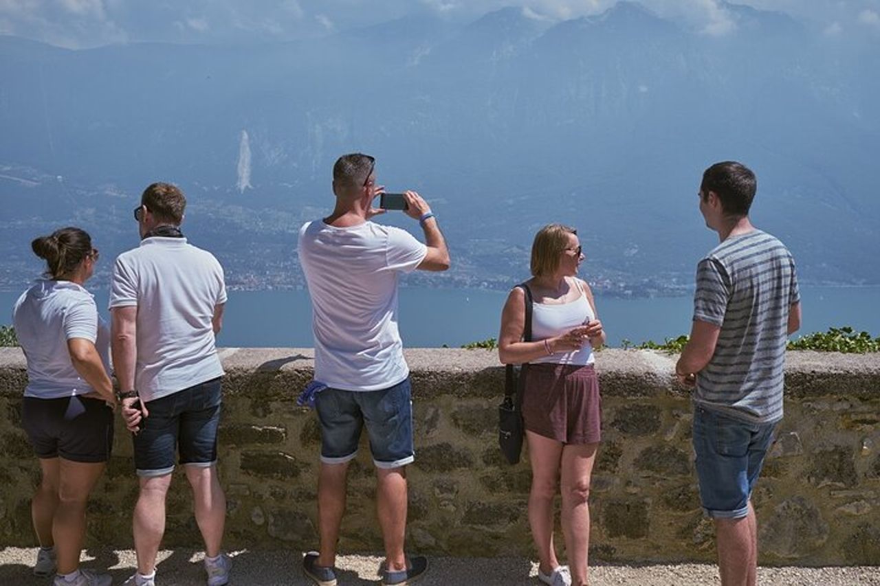 Tour in Vespa del Garda autoguidato di un'intera giornata con partenza da Salò — 7