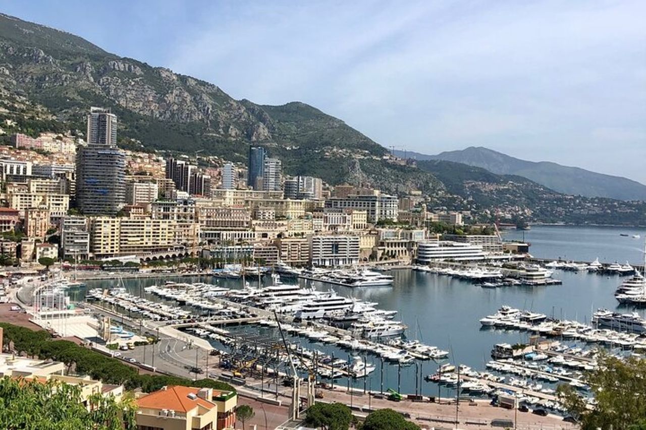 Punti salienti della Costa Azzurra: Eze, Monaco, Monte-Carlo — 4