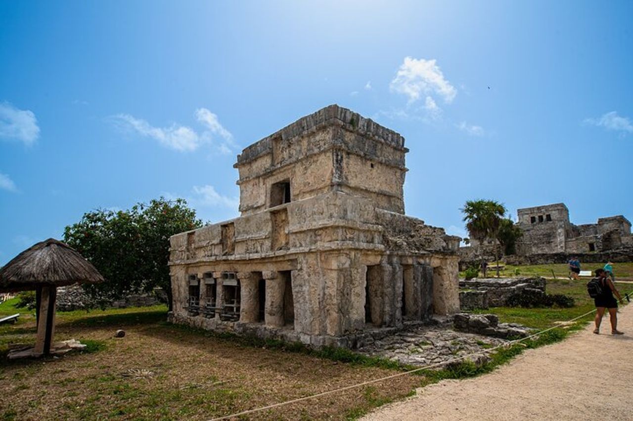 4x1: tour di Coba, Cenote, Tulum e Playa del Carmen da Cancun — 4