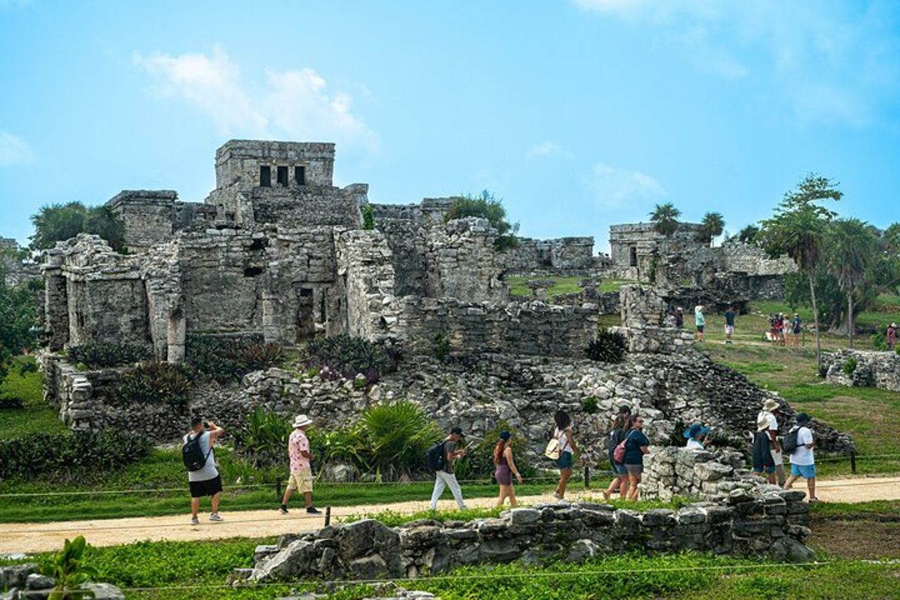 4x1: tour di Coba, Cenote, Tulum e Playa del Carmen da Cancun — 5
