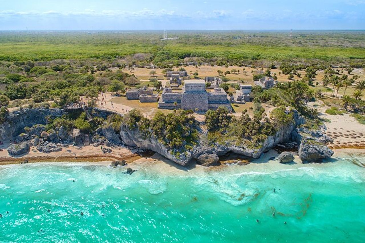 4x1: tour di Coba, Cenote, Tulum e Playa del Carmen da Cancun — 6