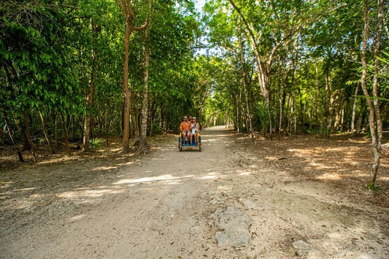 4x1: tour di Coba, Cenote, Tulum e Playa del Carmen da Cancun — 9