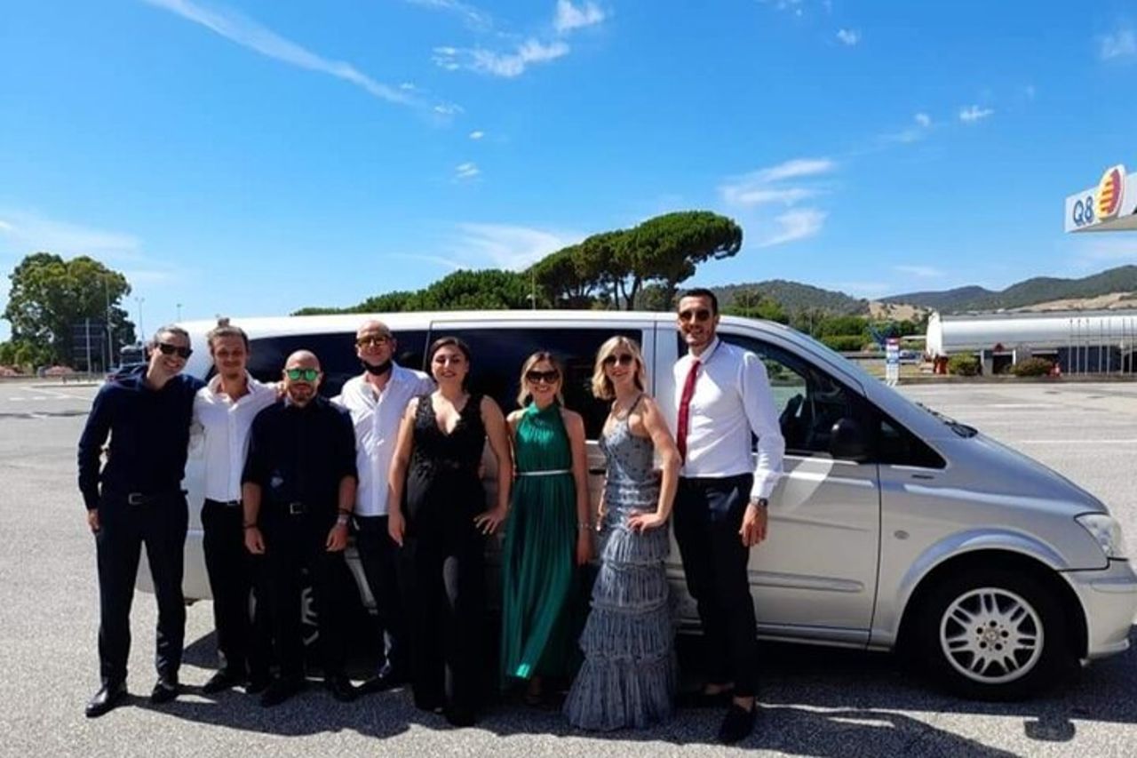 Trasferimento Privato dal Porto di Civitavecchia a Roma