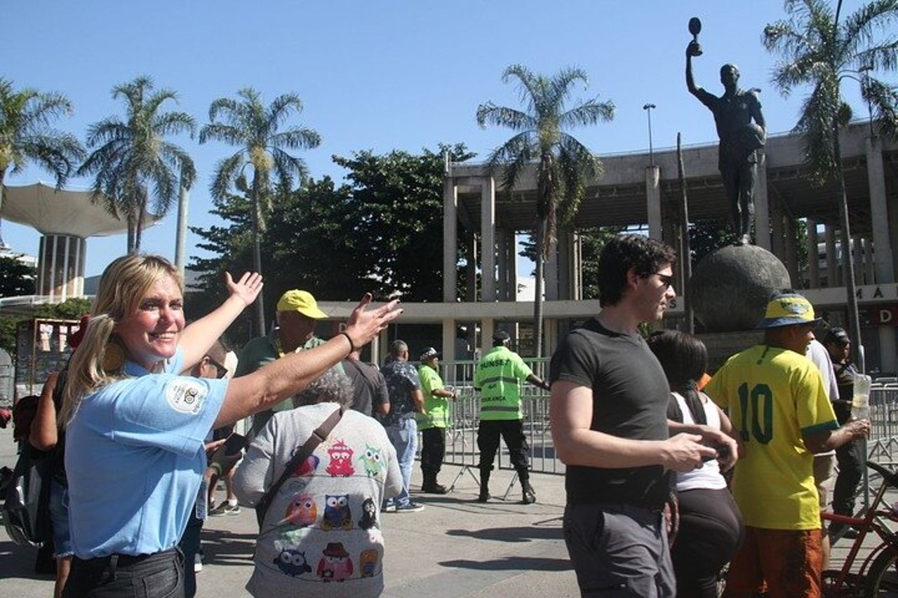 Giornata intera di Rio: scalinata di Selarón, Cristo e Pan di Zucchero - Biglietti e pranzo inclusi — 3