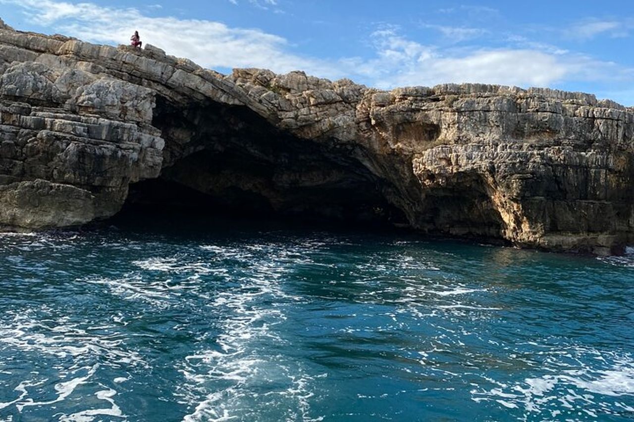 Escursione in Barca a Polignano a Mare tra Grotte e Calette — 5