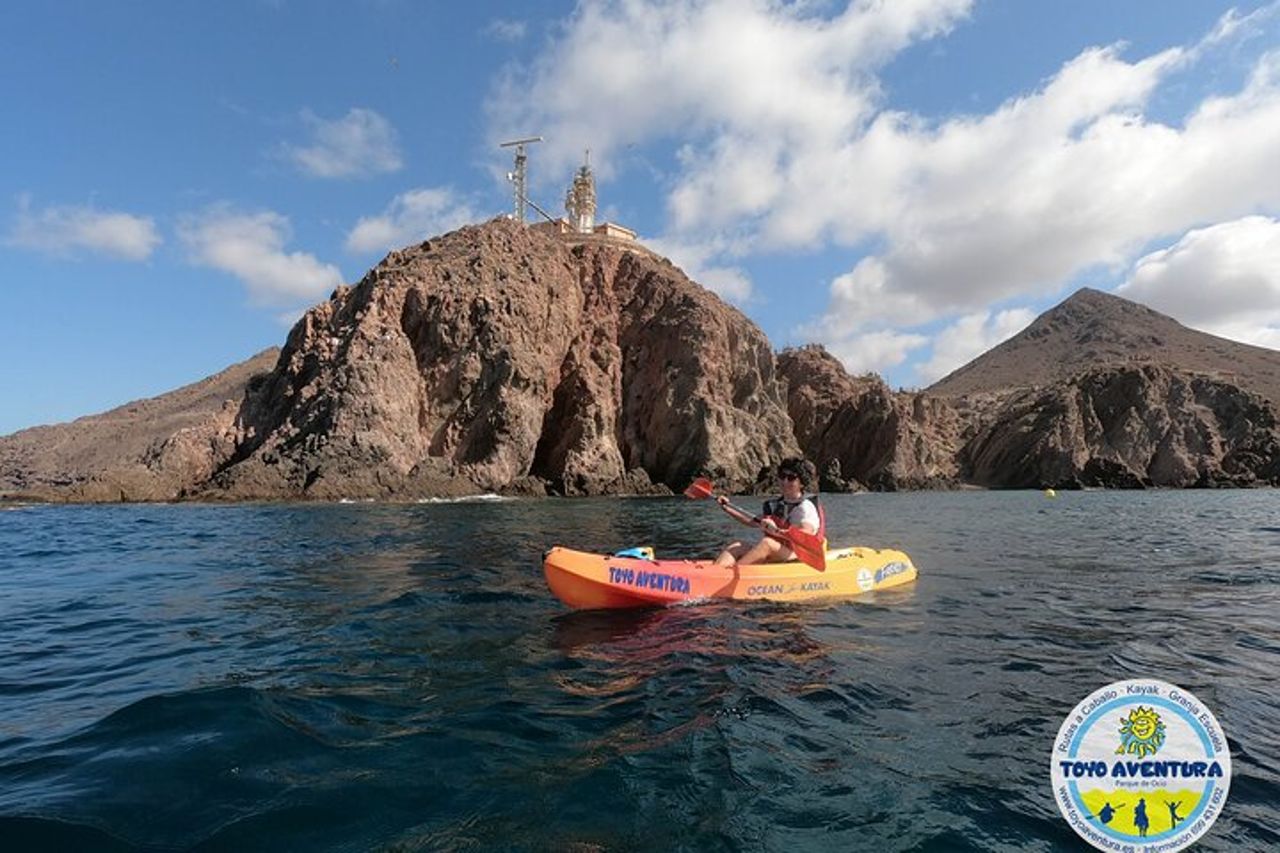 Kayak e snorkeling per le più grandi calas del Parque Natural Cabo de Gata — 3