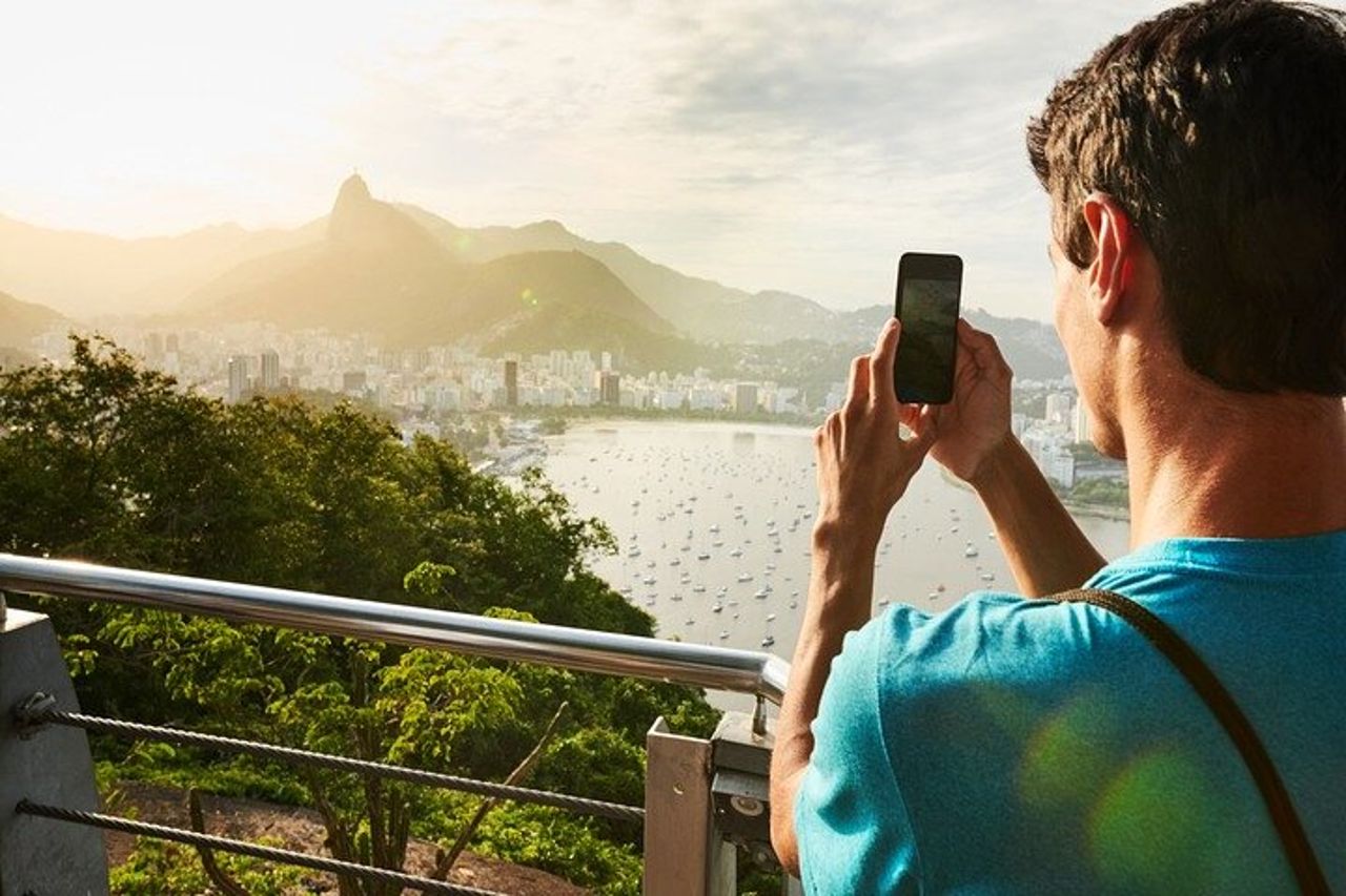 Giornata intera di Rio: scalinata di Selarón, Cristo e Pan di Zucchero - Biglietti e pranzo inclusi — 6