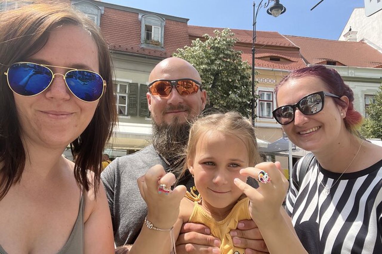 Gioco di esplorazione della città vecchia di Sibiu e tour autoguidato — 3