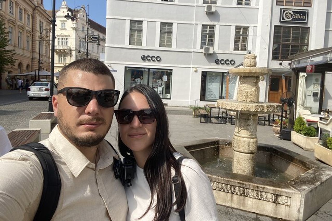 Gioco di esplorazione della città vecchia di Sibiu e tour autoguidato — 6
