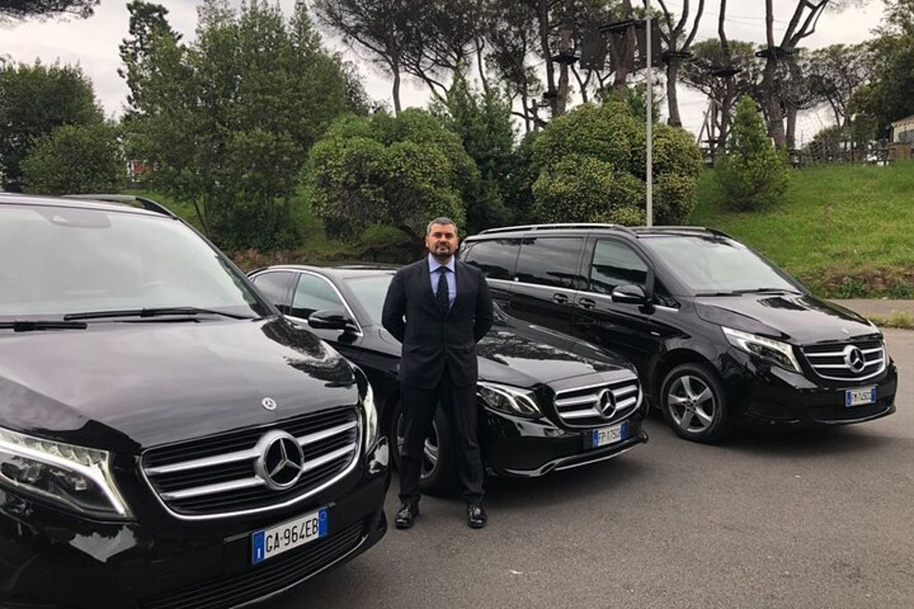 Trasferimento Privato da Roma all'Aeroporto di Fiumicino — 4