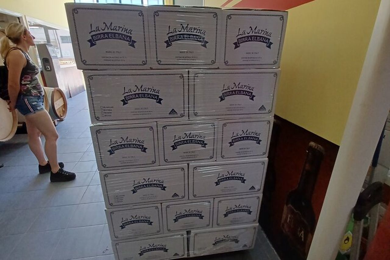 Tour in Bike dell'Elba con Degustazione di Birre da Portoferraio — 8