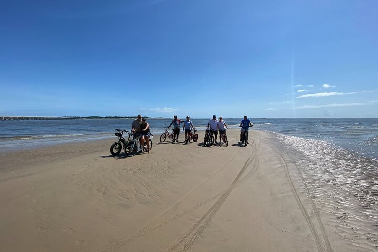 Tour in bici elettrica autoguidato–Amelia Island (casco intelligente) — 3