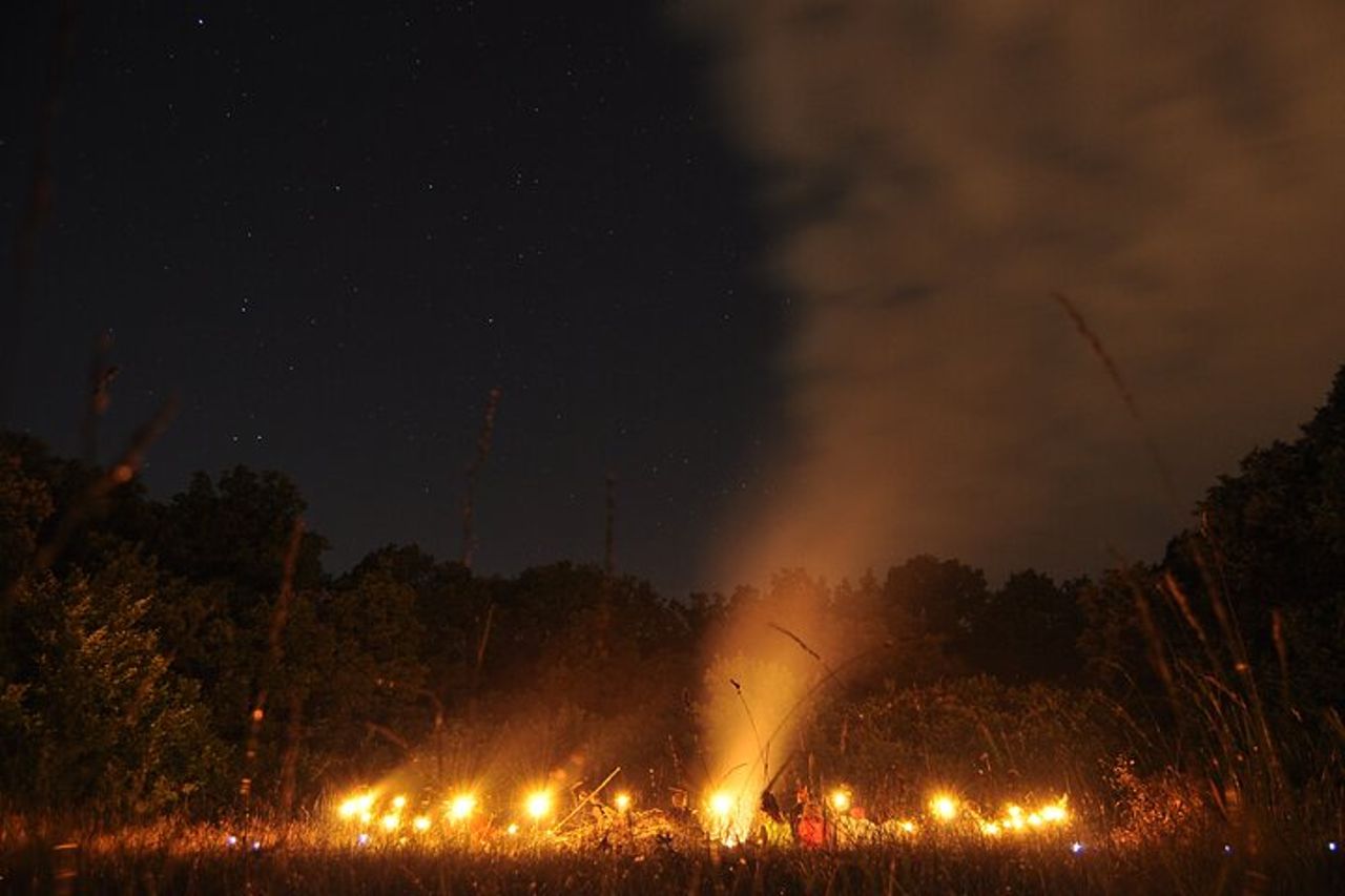 Tour notturno nella foresta di Hoia Baciu — 4