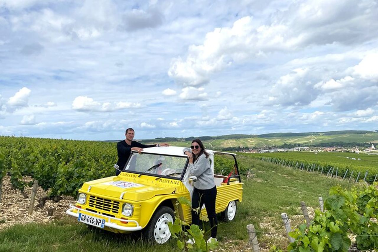 Giro privato dei Grands Crus con degustazione di e-Mehari e Chablis — 2
