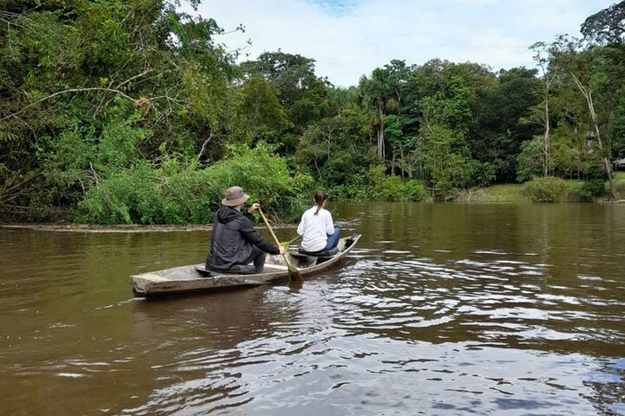 Tour privato dell'Amazzonia di 4 giorni e 3 notti — 8
