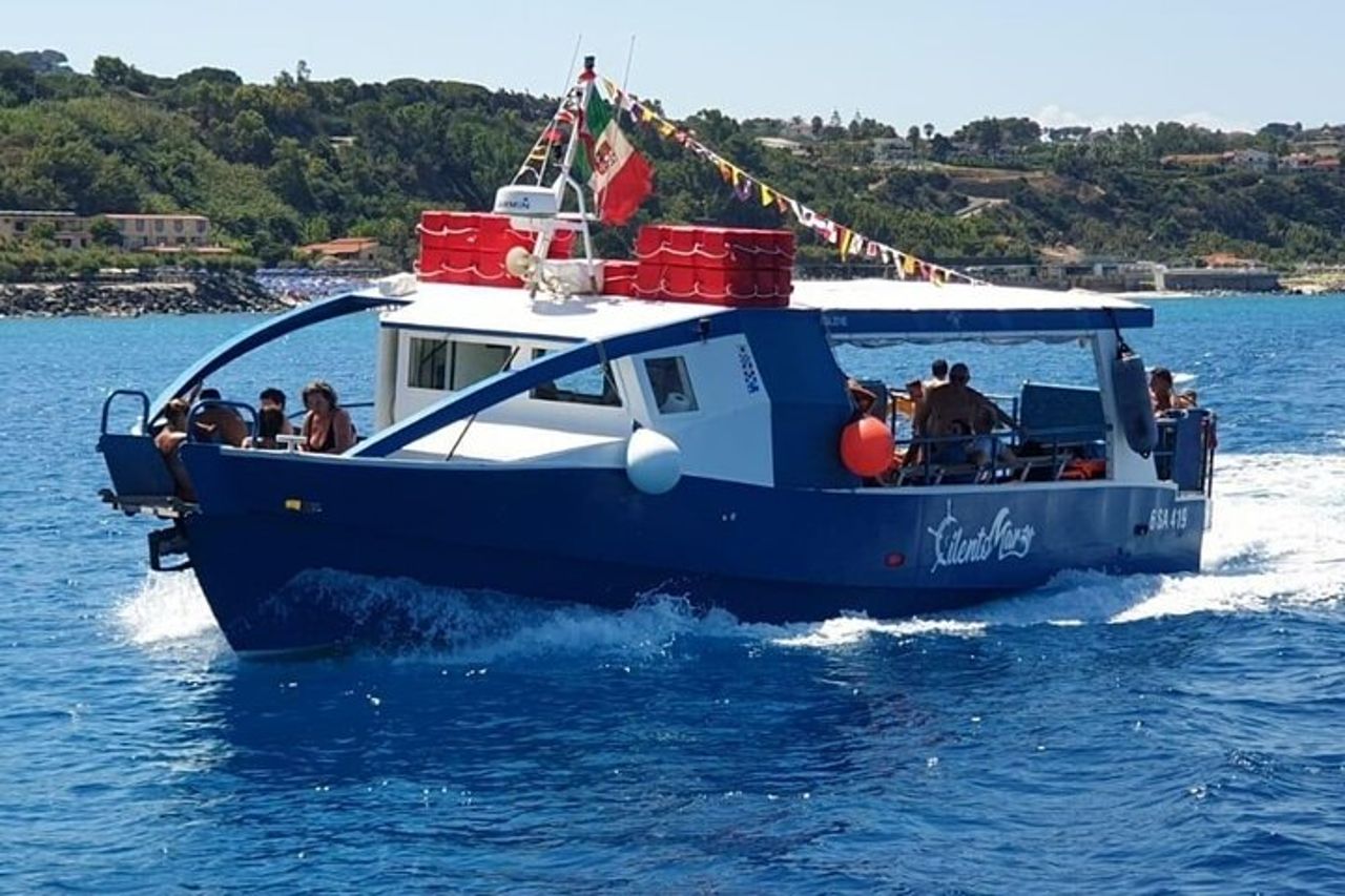 Tour in Barca di Capo Vaticano con Snorkeling e Aperitivo da Tropea — 3