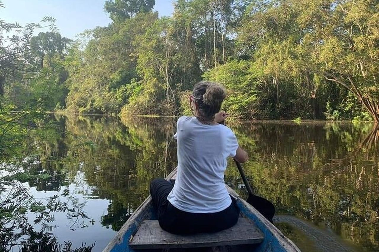 Tour privato dell'Amazzonia di 4 giorni e 3 notti — 9