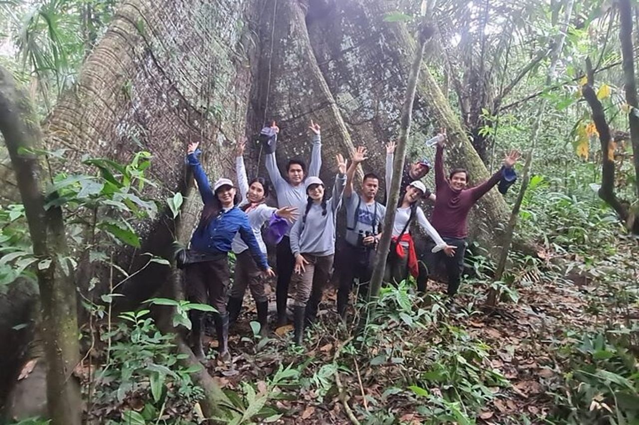 Tour privato dell'Amazzonia di 4 giorni e 3 notti