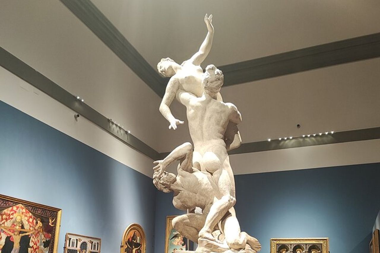 Florence: City Center, Accademia and Uffizi Gallery Tour — 7