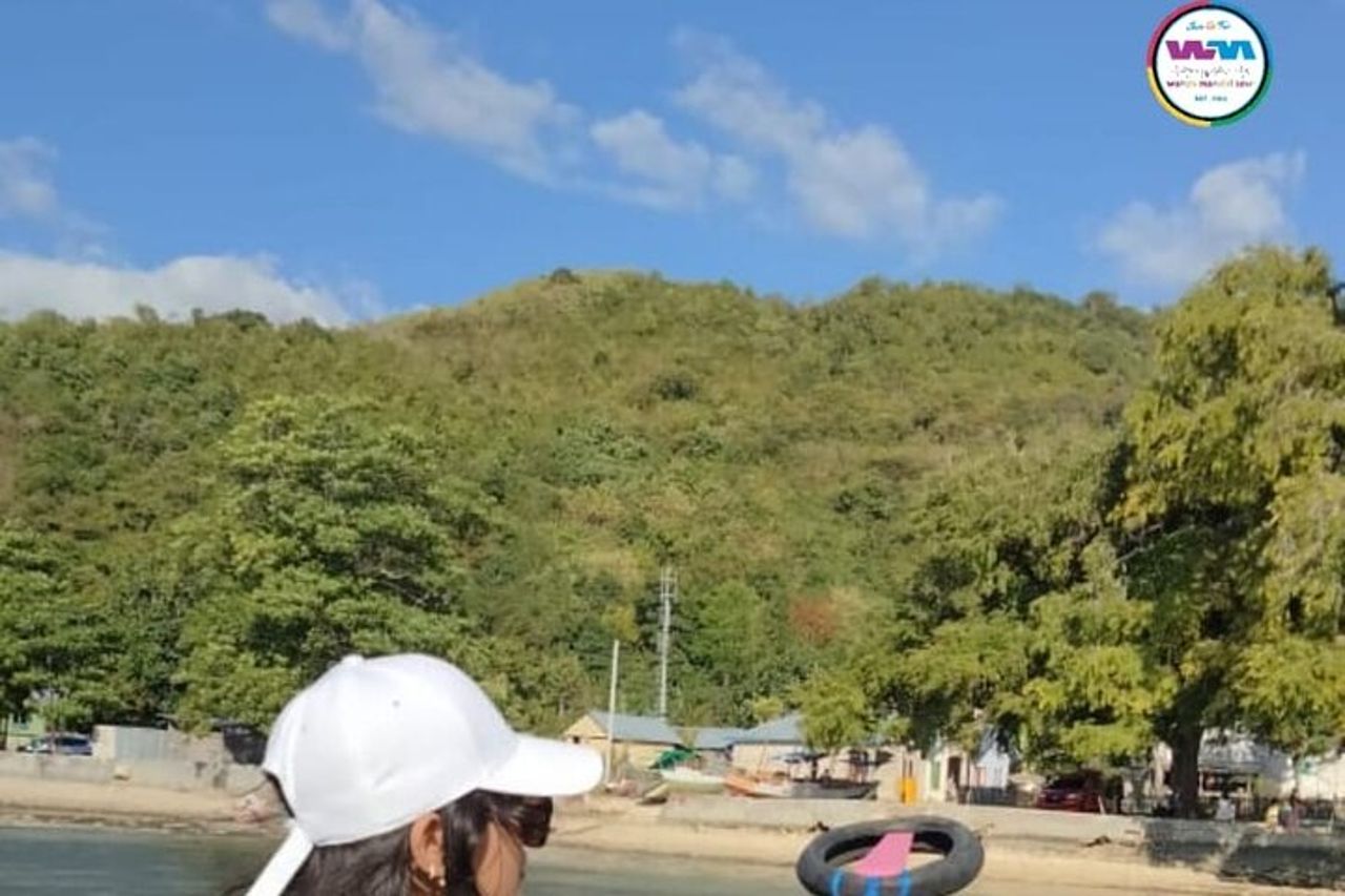 Labuan Bajo, tour di Flores: grotta di Rangko, Cunca e collina con vista sul mare di Sylvia — 5