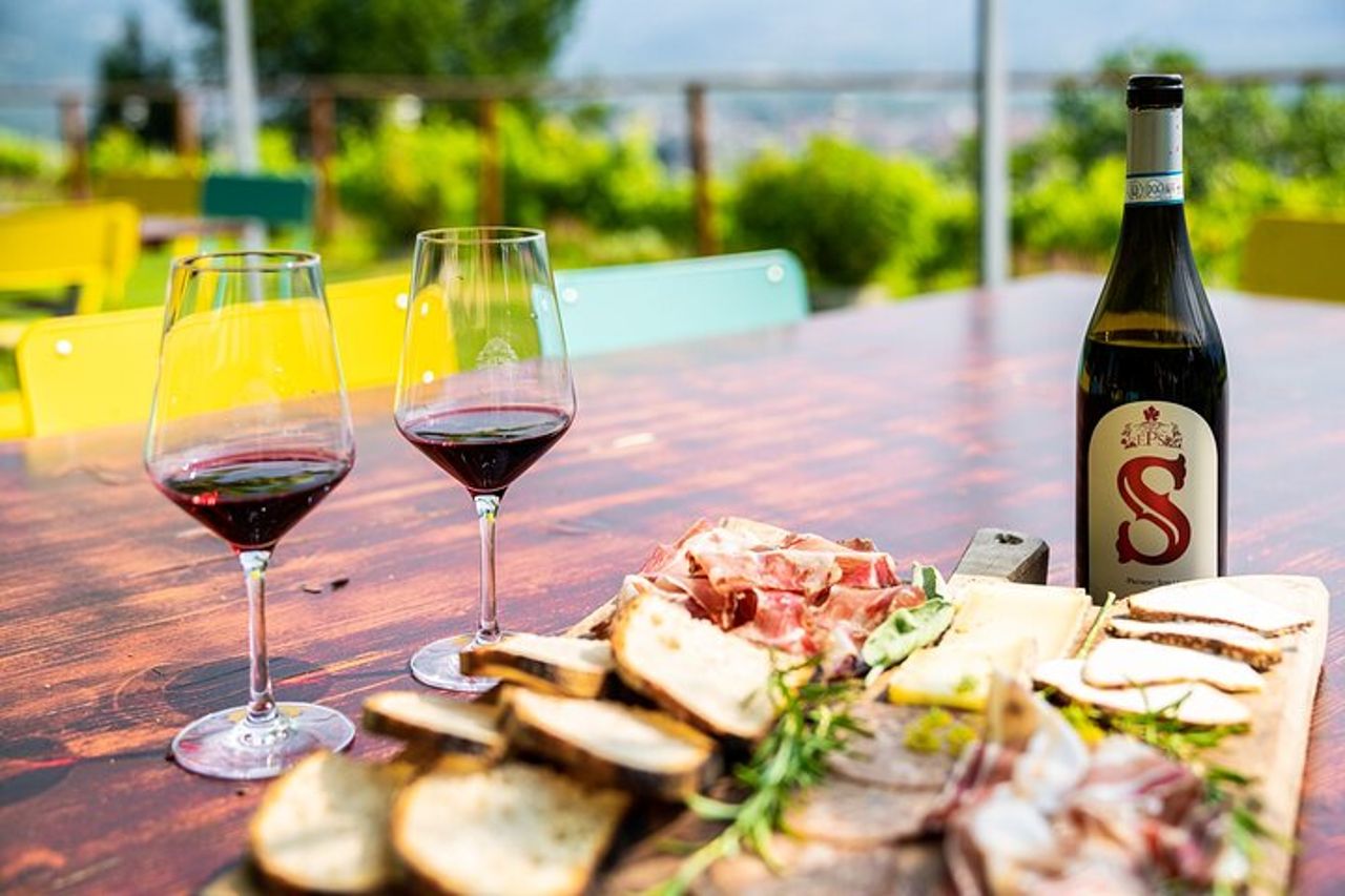 Assapora i vini dell'Ossola e le prelibatezze locali in un vigneto panoramico — 3