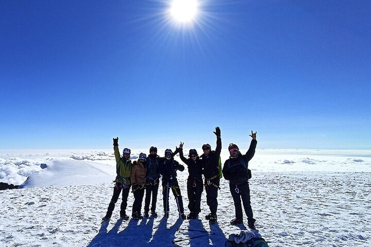 Escursione al vulcano Nevado del Tolima — 7