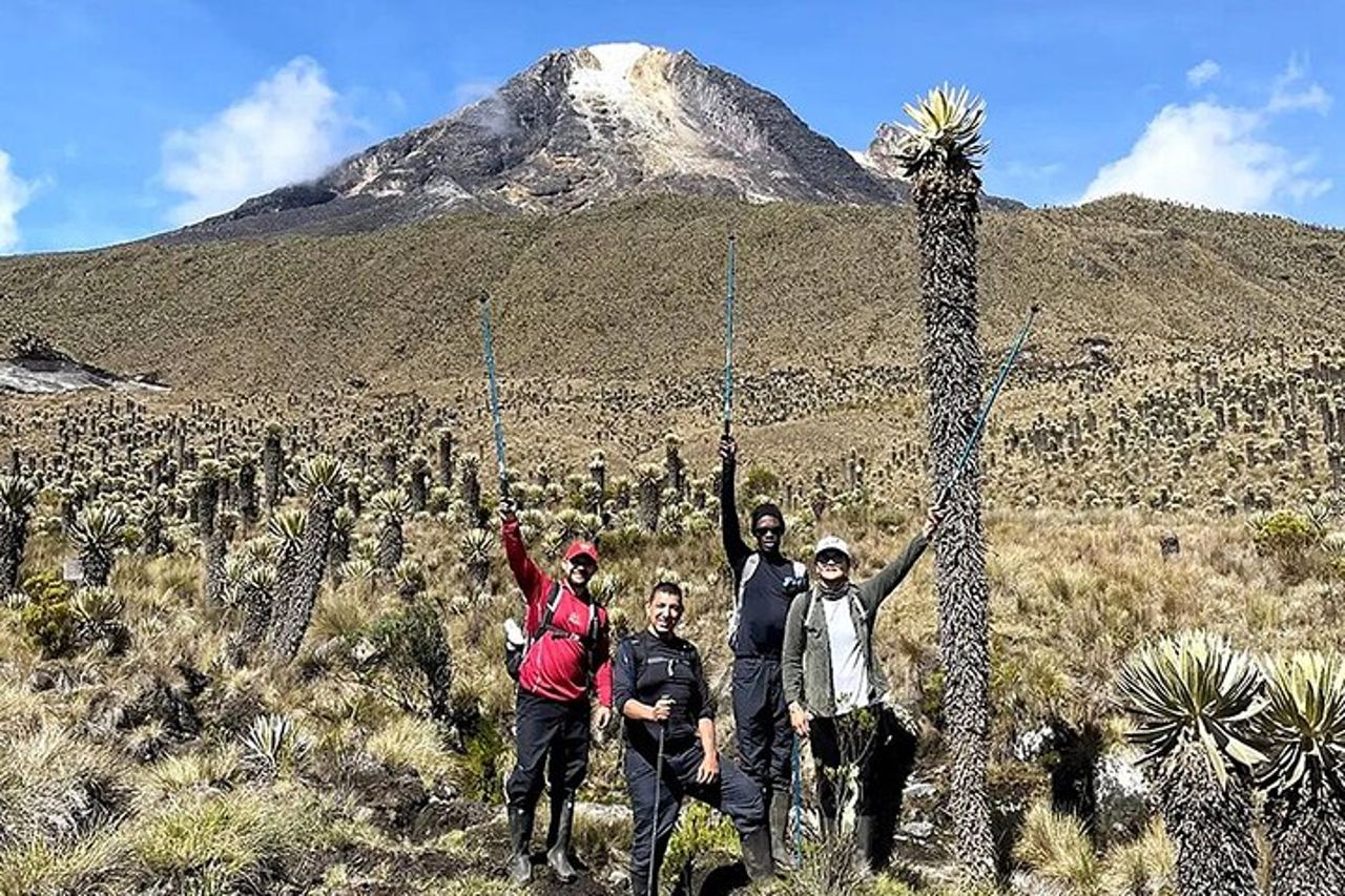 Escursione al vulcano Nevado del Tolima — 6