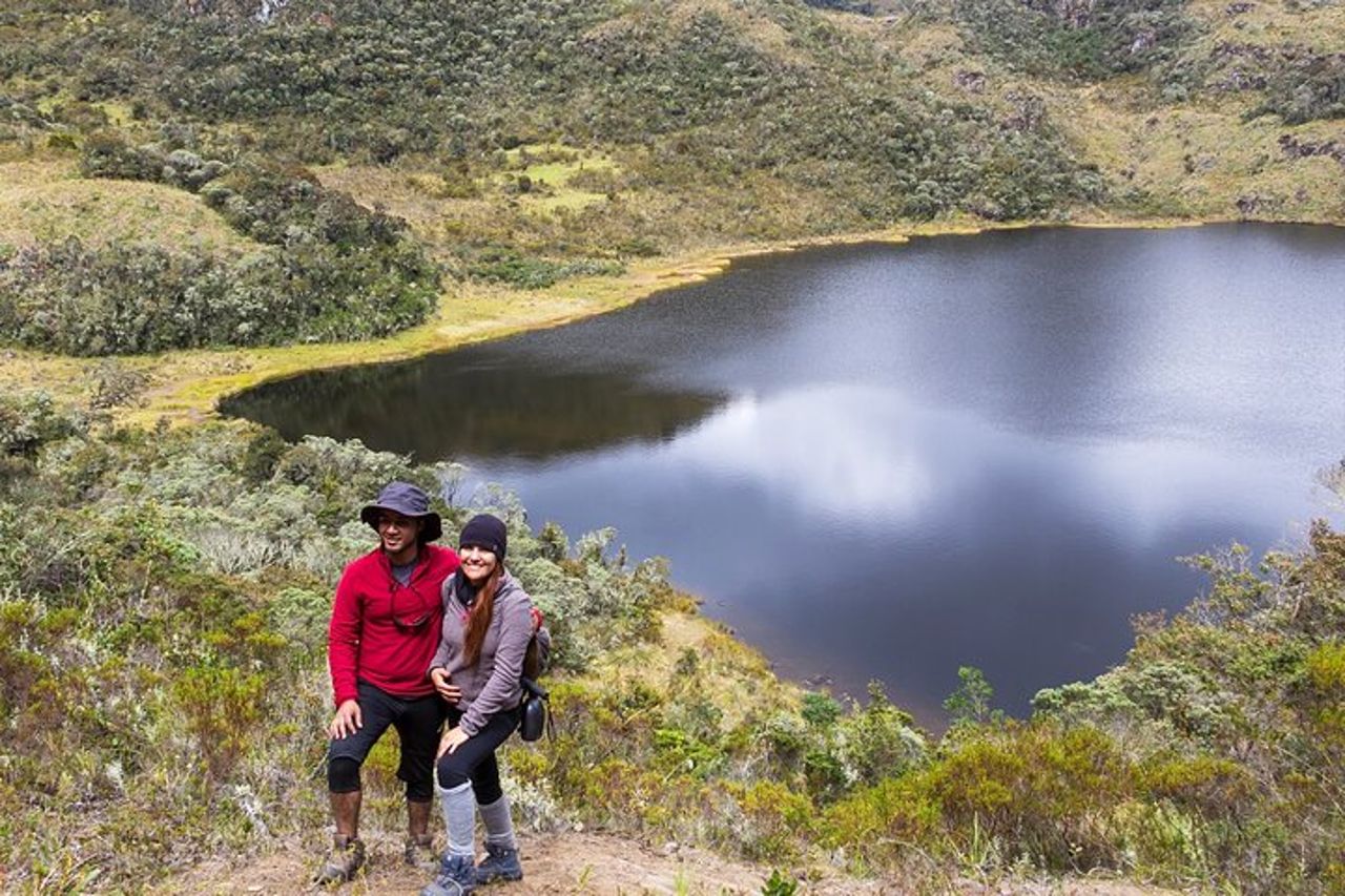 Escursione al vulcano Nevado del Tolima — 4