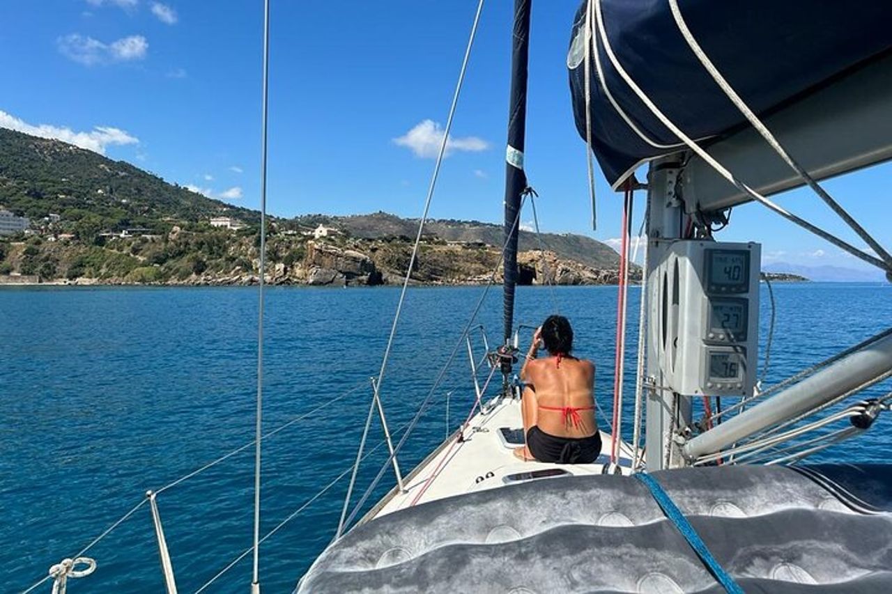 Tour in barca a vela a Cefalù — 2